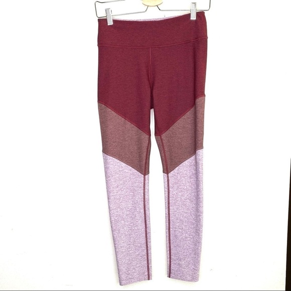 Outdoor Voices color block athletic leggings - Picture 1 of 4